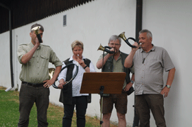 Deutsch-Langhaar-Fanfare