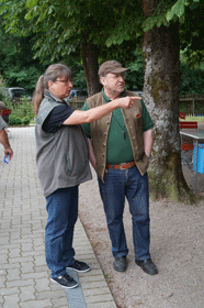 Ute Ehebauer und Norbert Wirsing