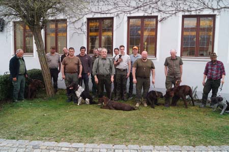 Teilnehmer VJP Nördlingen 2019